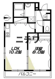 カサ グランデ I【2階】の間取り