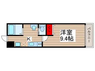 センチュリーオークB【3階】の間取り