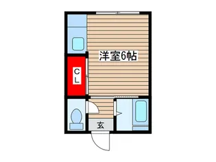 サンコーポスズイチ【3階】の間取り