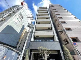 大阪府大阪市天王寺区上汐3【マンション】の外観