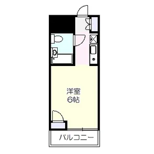 メゾン・ド・アンビアンス【1階】の間取り