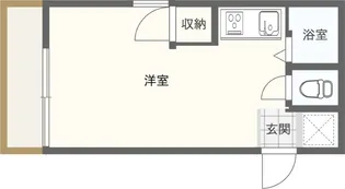 ファイブツリータウン【3階】の間取り