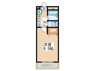 あずまマンション【1階】の間取り