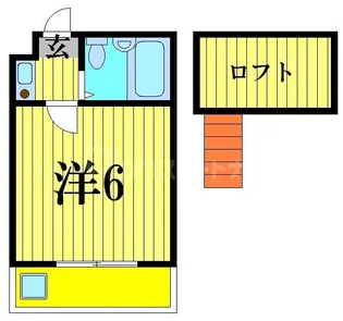 ジュネパレス松戸第01【2階】の間取り