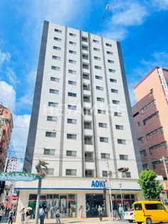 ABITI浜町【4階】の外観