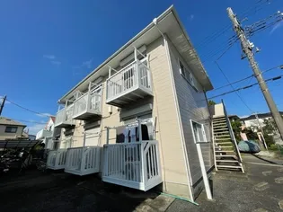 神奈川県秦野市南矢名【アパート】の外観