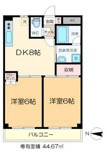 MSDビル【3階】の間取り