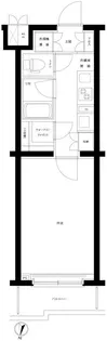 ルーブル西蒲田参番館【4階】の間取り