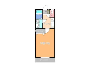 グリーンハイツ高橋2【2階】の間取り