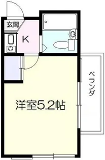 ハイツエムワン【2階】の間取り