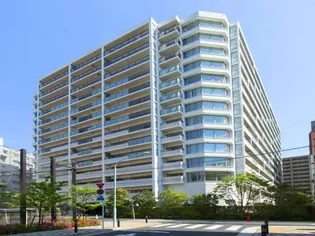 東京都港区南麻布2【マンション】の外観
