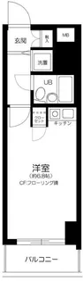 藤和シティスクエア練馬【4階】の間取り