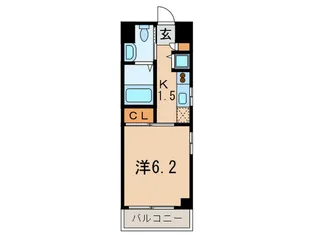 コモド大森第一マンション【4階】の間取り