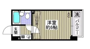 セレスト・パレ【4階】の間取り