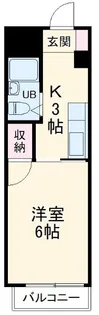 ボヌール絆I【2階】の間取り