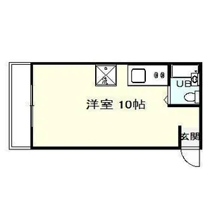 レジデンス11番館【3階】の間取り