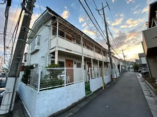 コーポ上石神井【2階】の外観