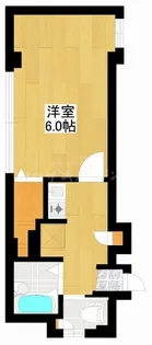 ハイツ和【2階】の間取り