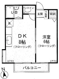 MKハウス-大沢4丁目-【2階】の間取り