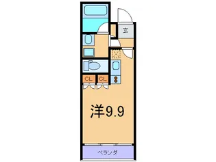 カ-サ・デル・ソル小石川の間取り