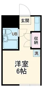 アイエムハイツ鬼高【1階】の間取り