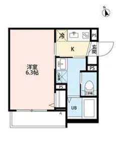 robot home 蕨V【3階】の間取り