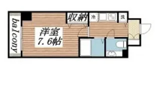 メゾン・ド・ヴィレ本駒込【7階】の間取り