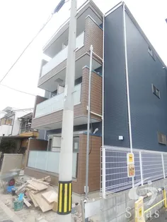 大阪府大阪市城東区関目4【アパート】の外観