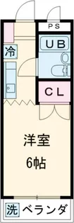 ジュネスサイト【2階】の間取り