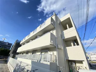 Raffine芝【1階】の外観