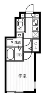 ミハス東武練馬【1階】の間取り