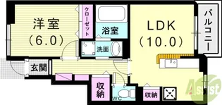 Thiele KOBE【1階】の間取り