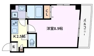 SUNRISE N【3階】の間取り