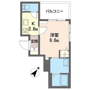 コスモ ザ ガーデン【2階】の間取り
