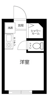 シエスタアプリコ【1階】の間取り