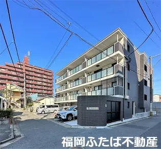 ソシオス春日駅前の外観
