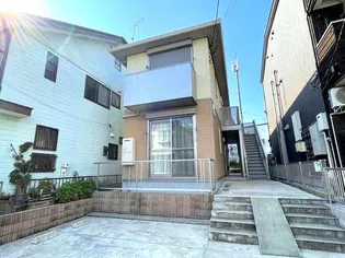 神奈川県鎌倉市腰越3【アパート】の外観