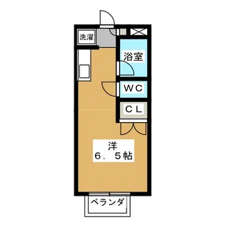ルミエール吉祥寺【2階】の間取り