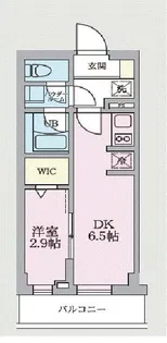 プレセダン千駄木【2階】の間取り