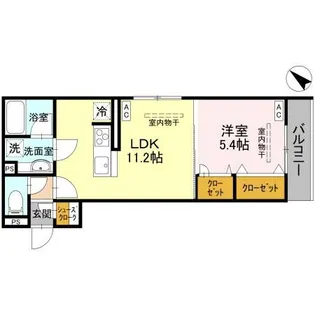 D-Luminare C【2階】の間取り