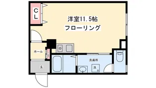 IKEBUKUROコンフォート【2階】の間取り