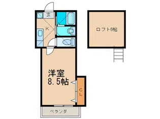 STコートIII【2階】の間取り