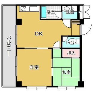 サンセット’90【2階】の間取り