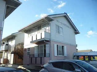 茨城県常陸太田市内堀町【アパート】の外観