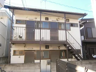 武村アパート【1階】の外観