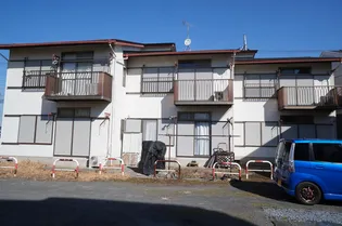 ハイツクレール【1階】の外観