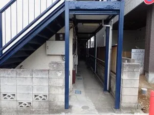 笹川荘【1階】の地図