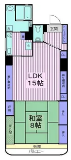 第二KSビル【5階】の間取り