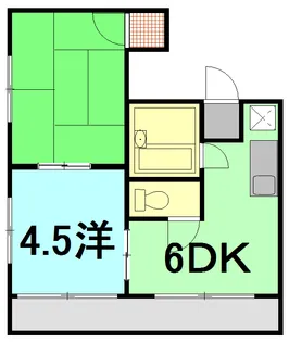 アオイ第一ビル【4階】の間取り