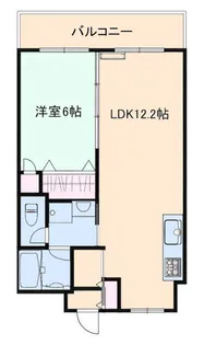 やよいビル【3階】の間取り